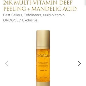 Orogold 24K Multi-Vitamin Deep Peeling
